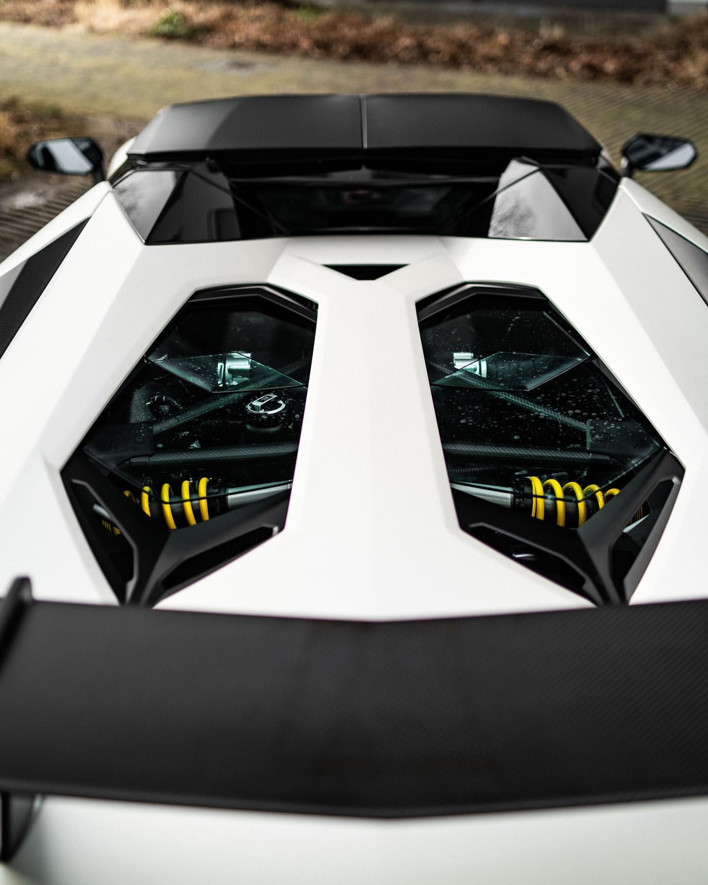 兰博基尼Aventador SV Roadster