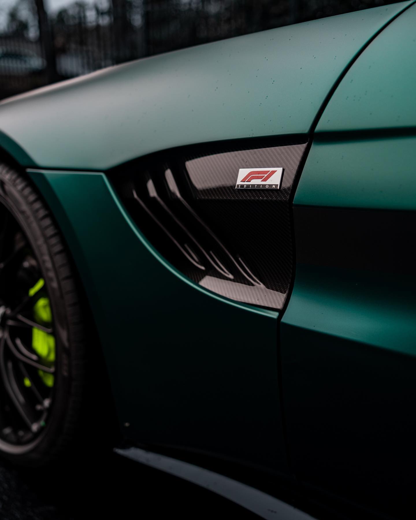 阿斯顿马丁Vantage F1特别款