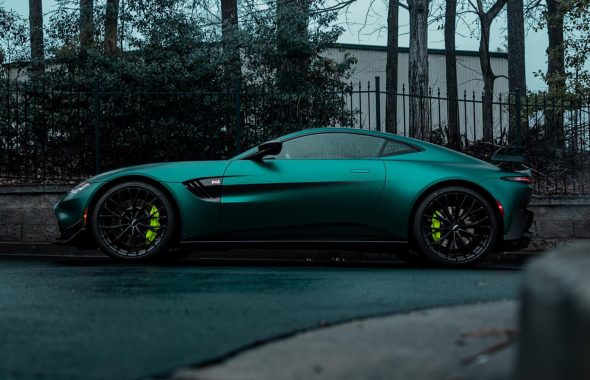 阿斯顿马丁Vantage F1特别款