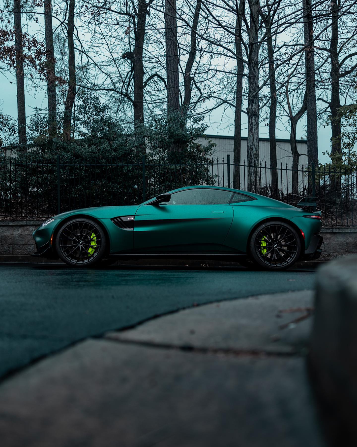 阿斯顿马丁Vantage F1特别款