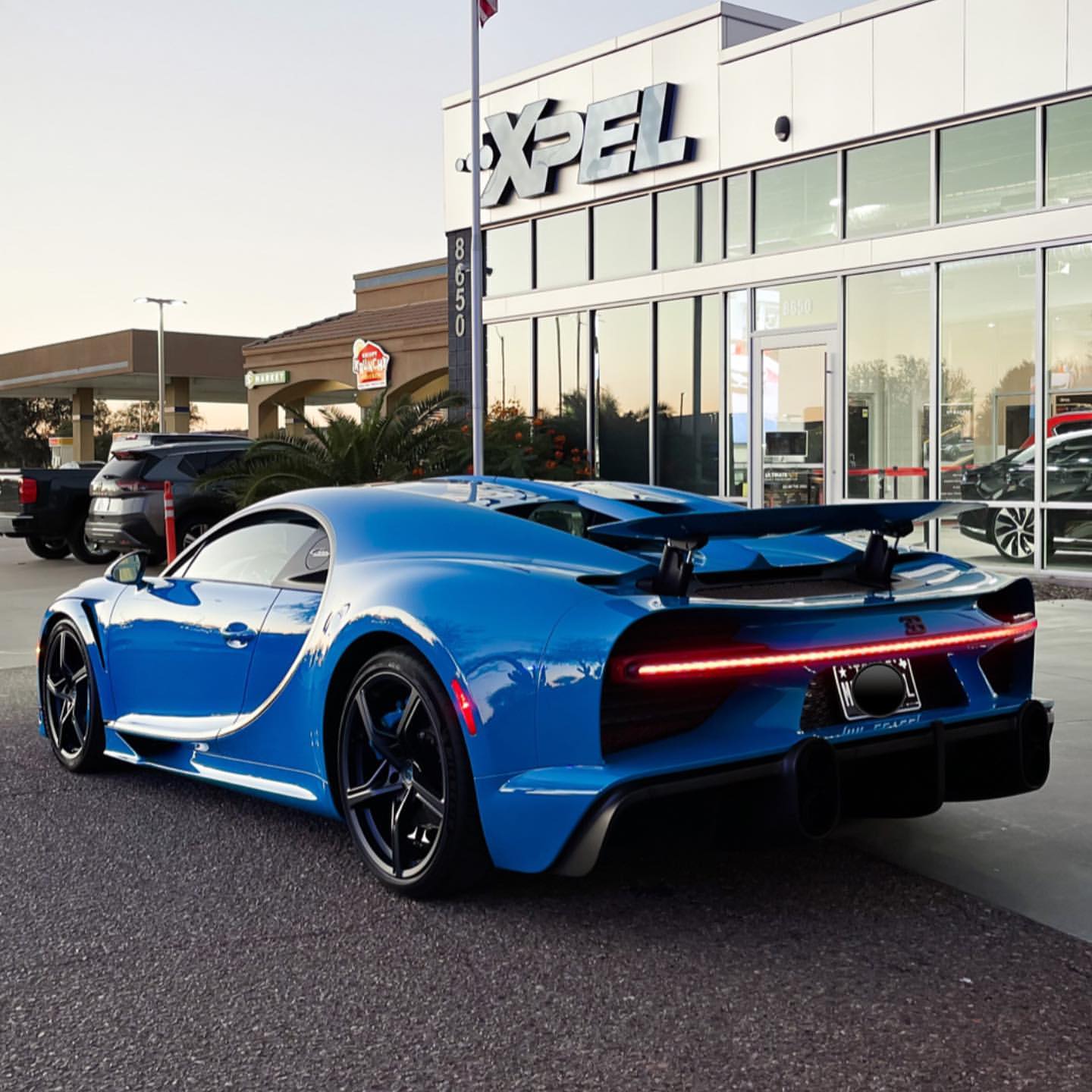 布加迪Chiron