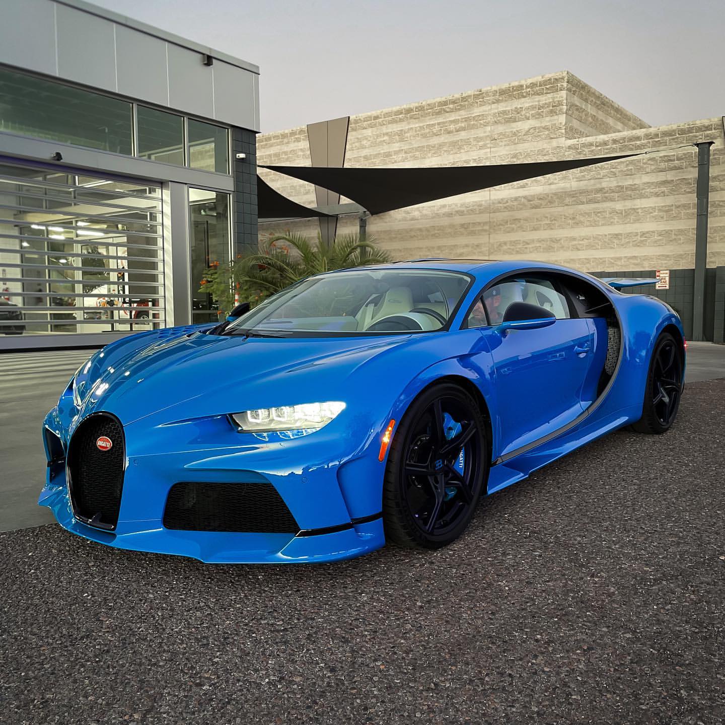 布加迪Chiron