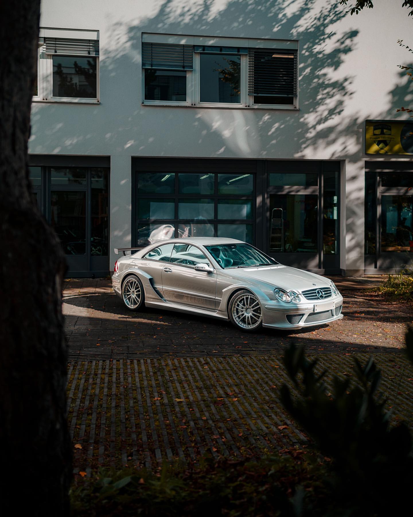 梅赛德斯奔驰CLK DTM AMG