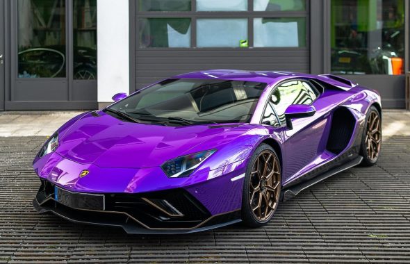 兰博基尼Aventador