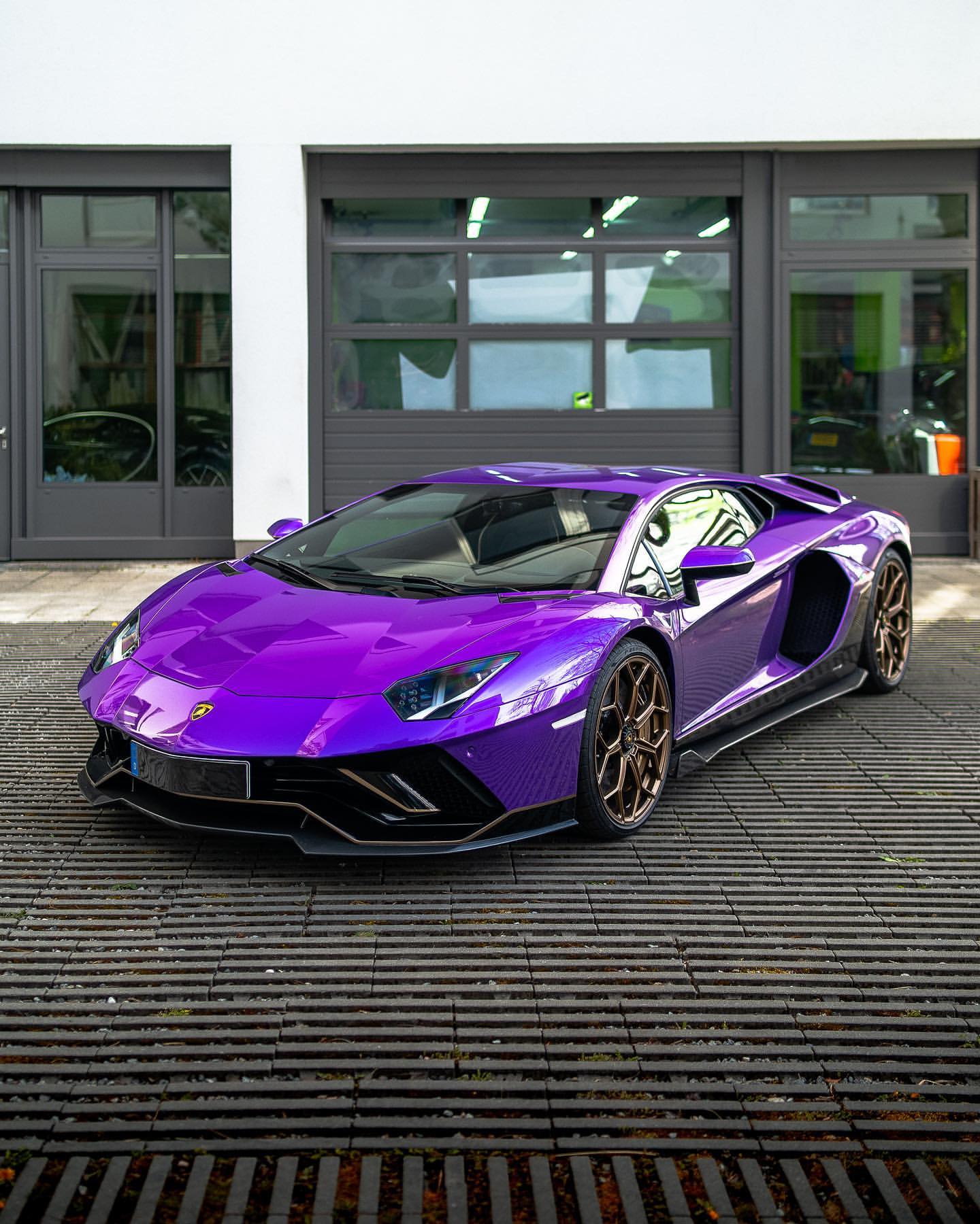 兰博基尼Aventador