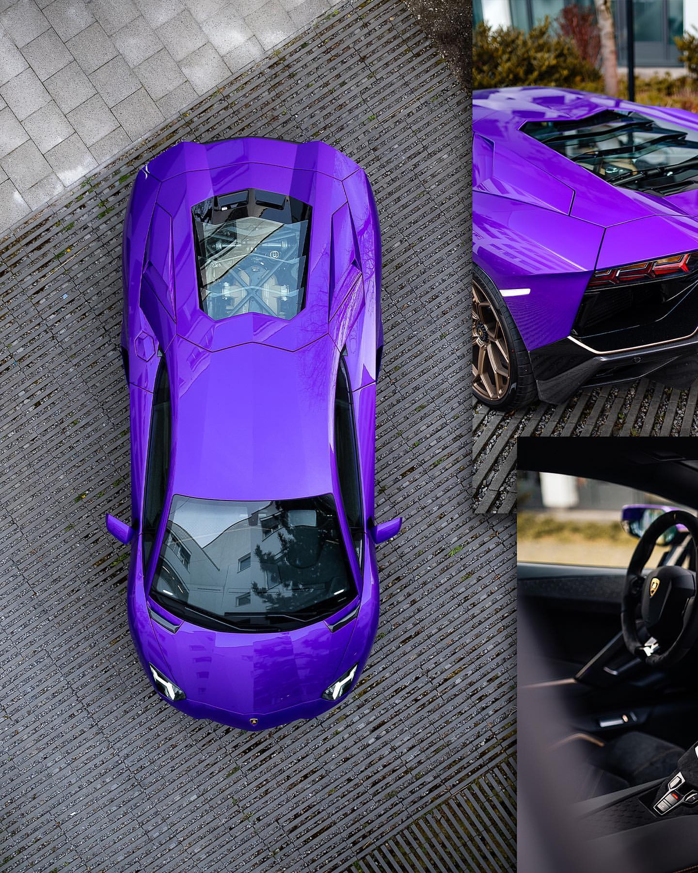 兰博基尼Aventador