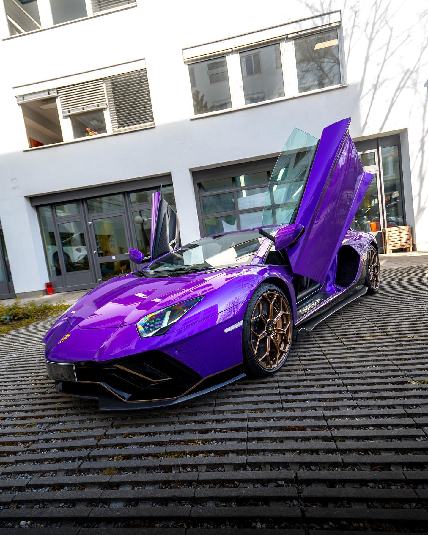 兰博基尼Aventador