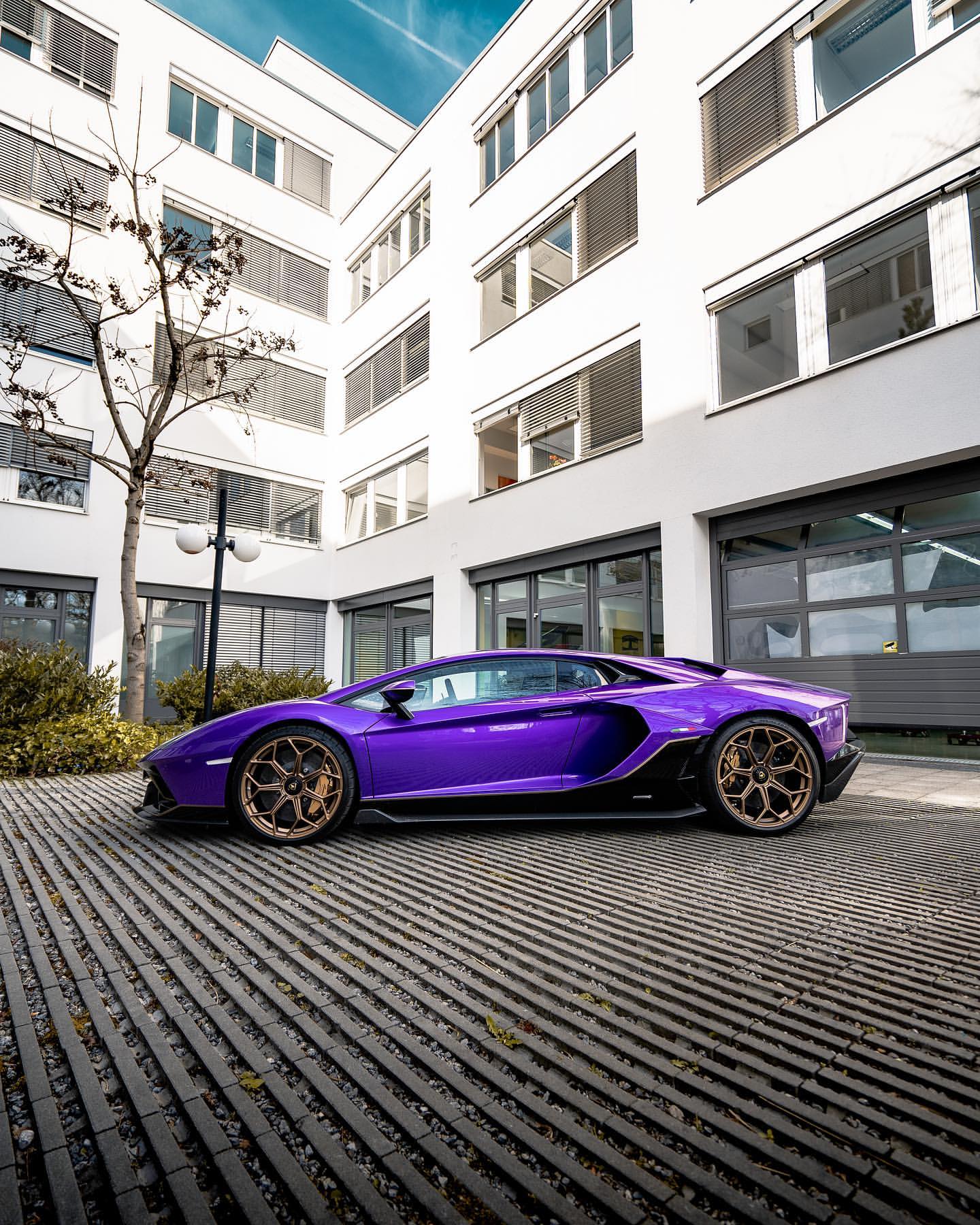 兰博基尼Aventador