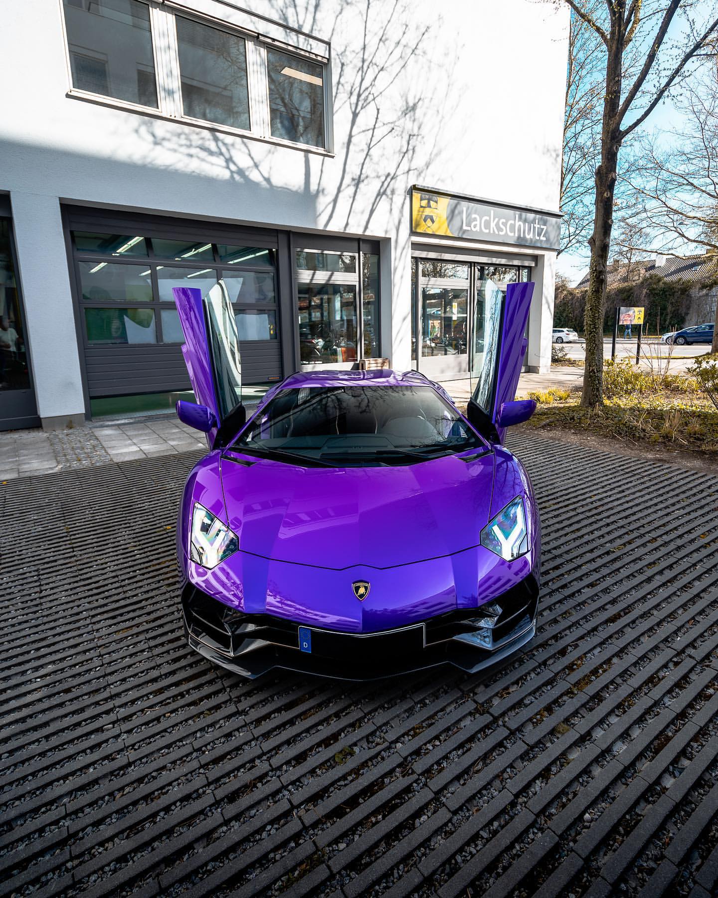 兰博基尼Aventador
