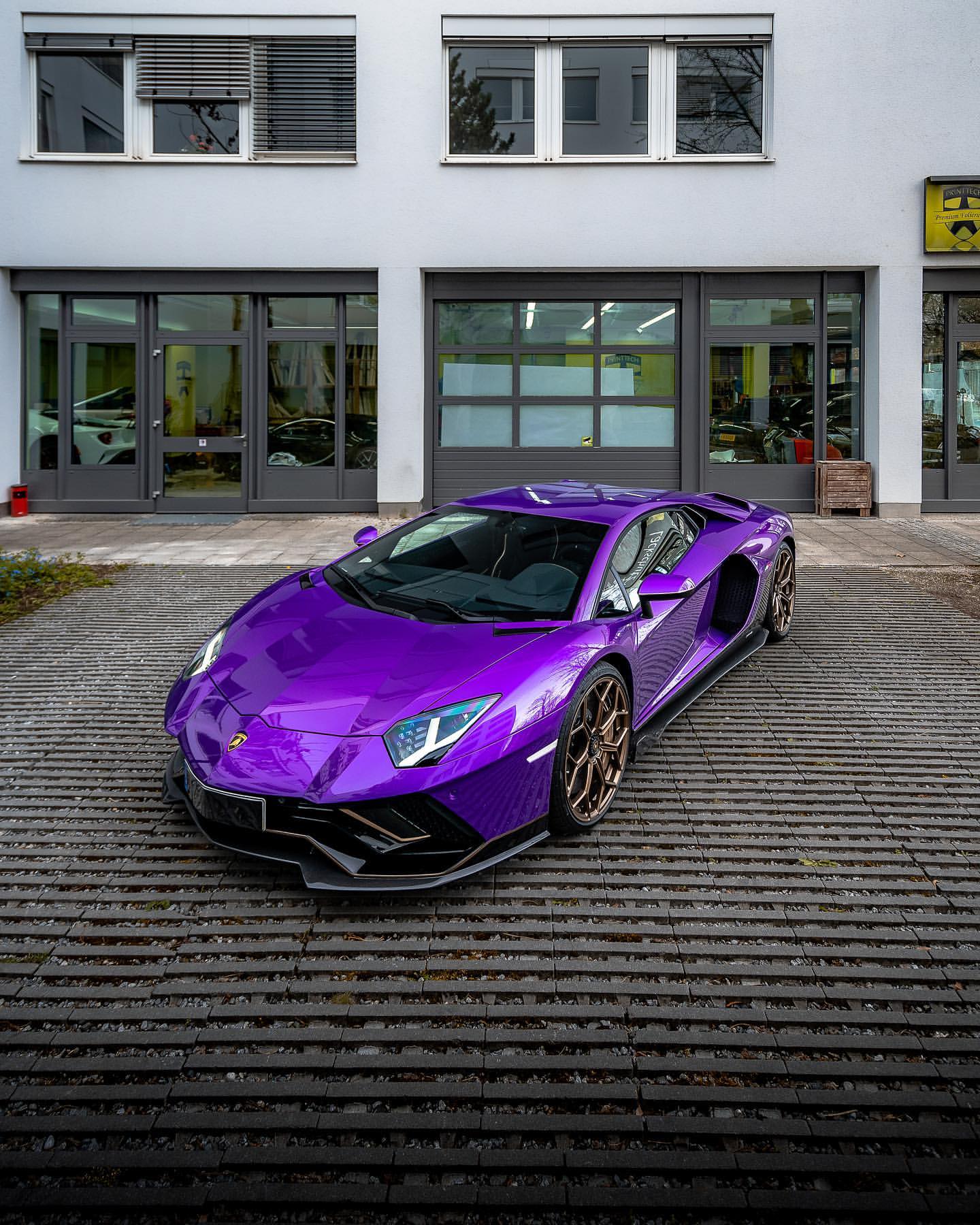 兰博基尼Aventador