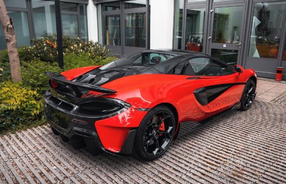 迈凯伦600LT Spider