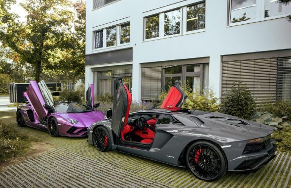 兰博基尼Aventador S Roadster