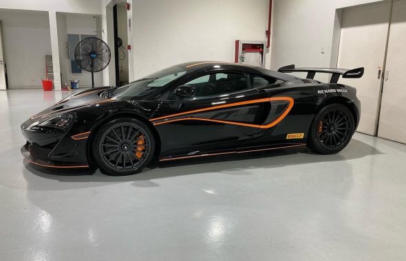 迈凯伦620R