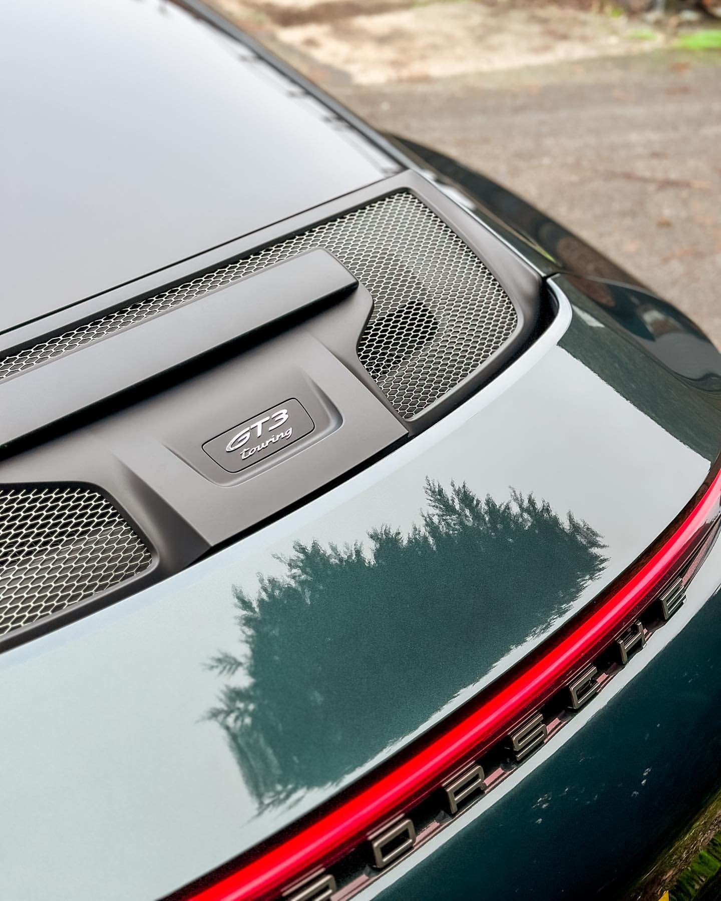 保时捷911 GT3 Touring