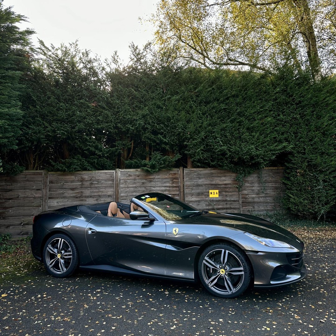 法拉利Portofino