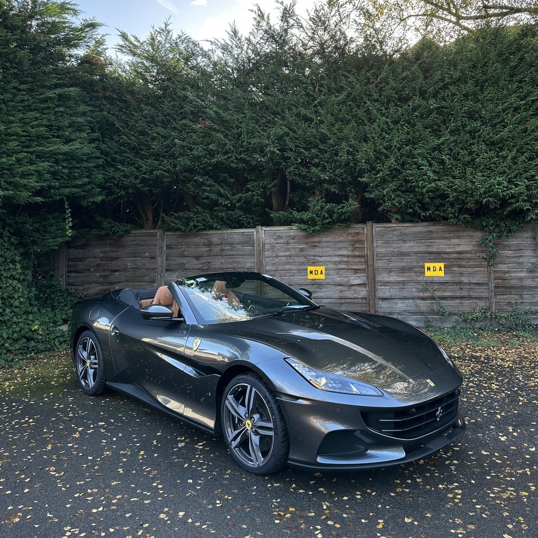 法拉利Portofino