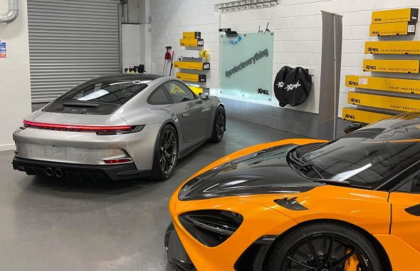 保时捷GT3 Touring+迈凯伦765LT