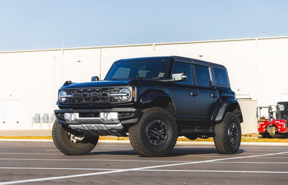 新款福特Bronco Raptor烈马猛禽