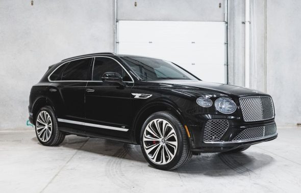 宾利添越Bentayga（哑光+亮光搭配）