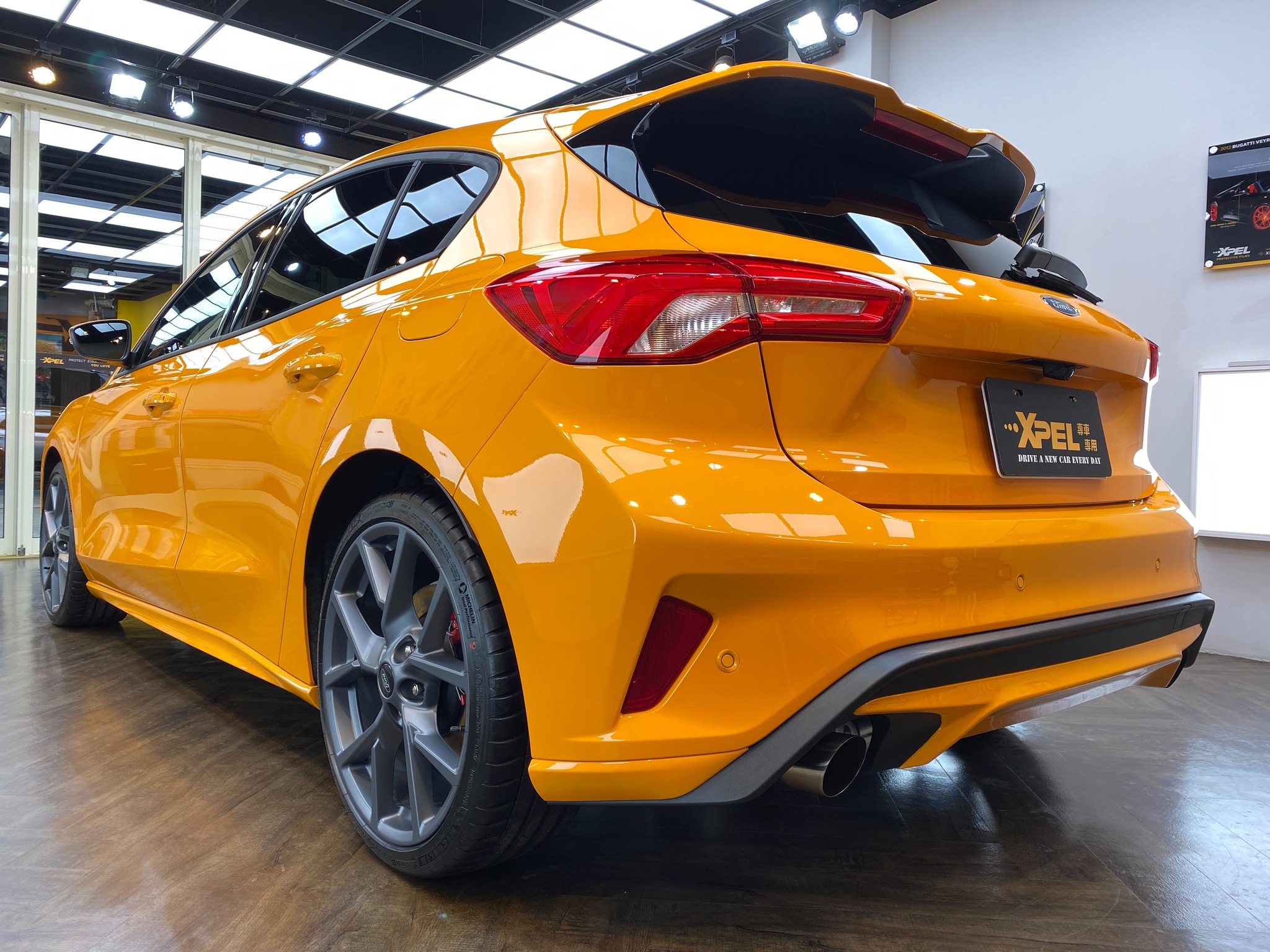 福特福克斯FOCUS ST