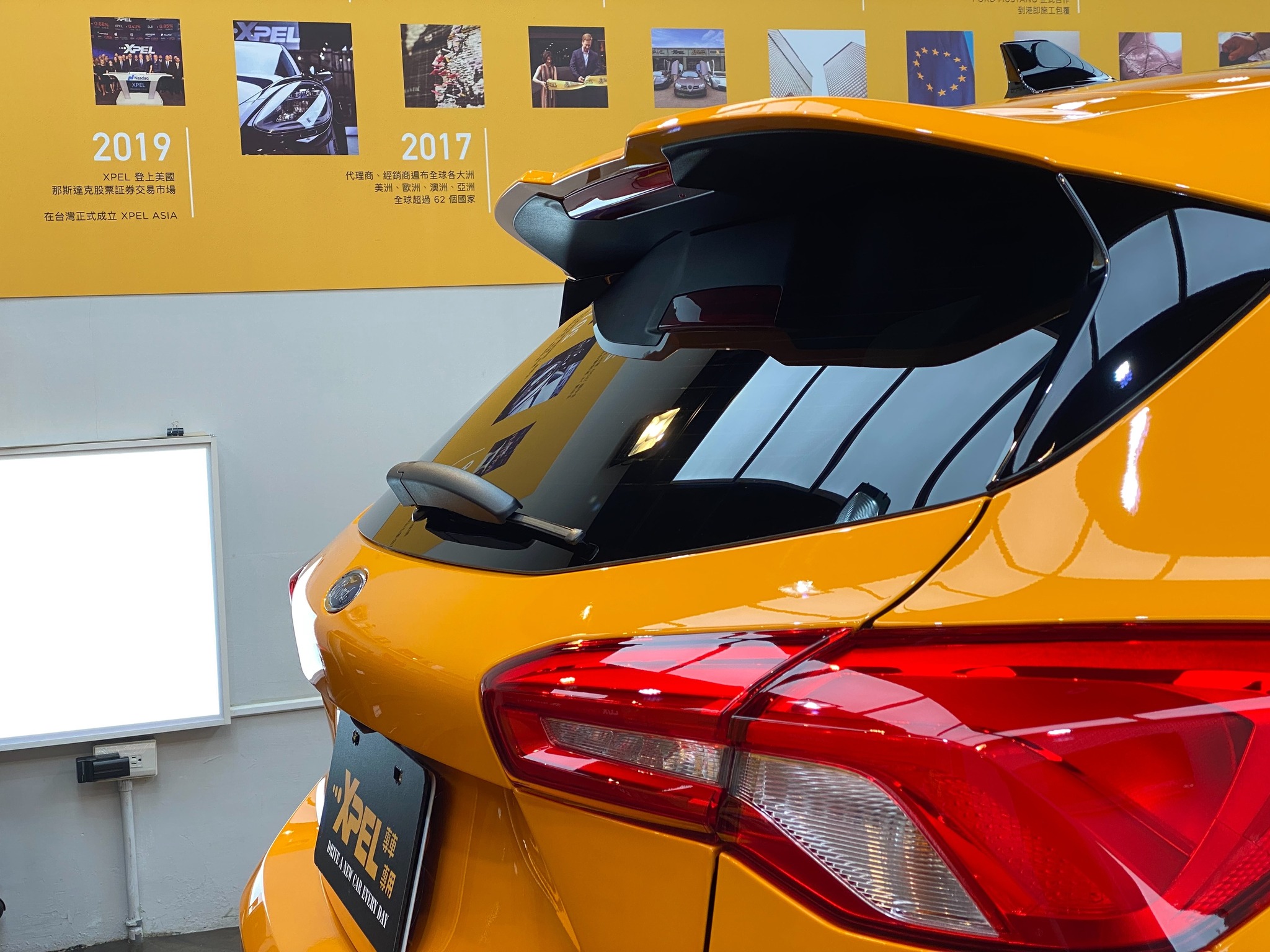 福特福克斯FOCUS ST