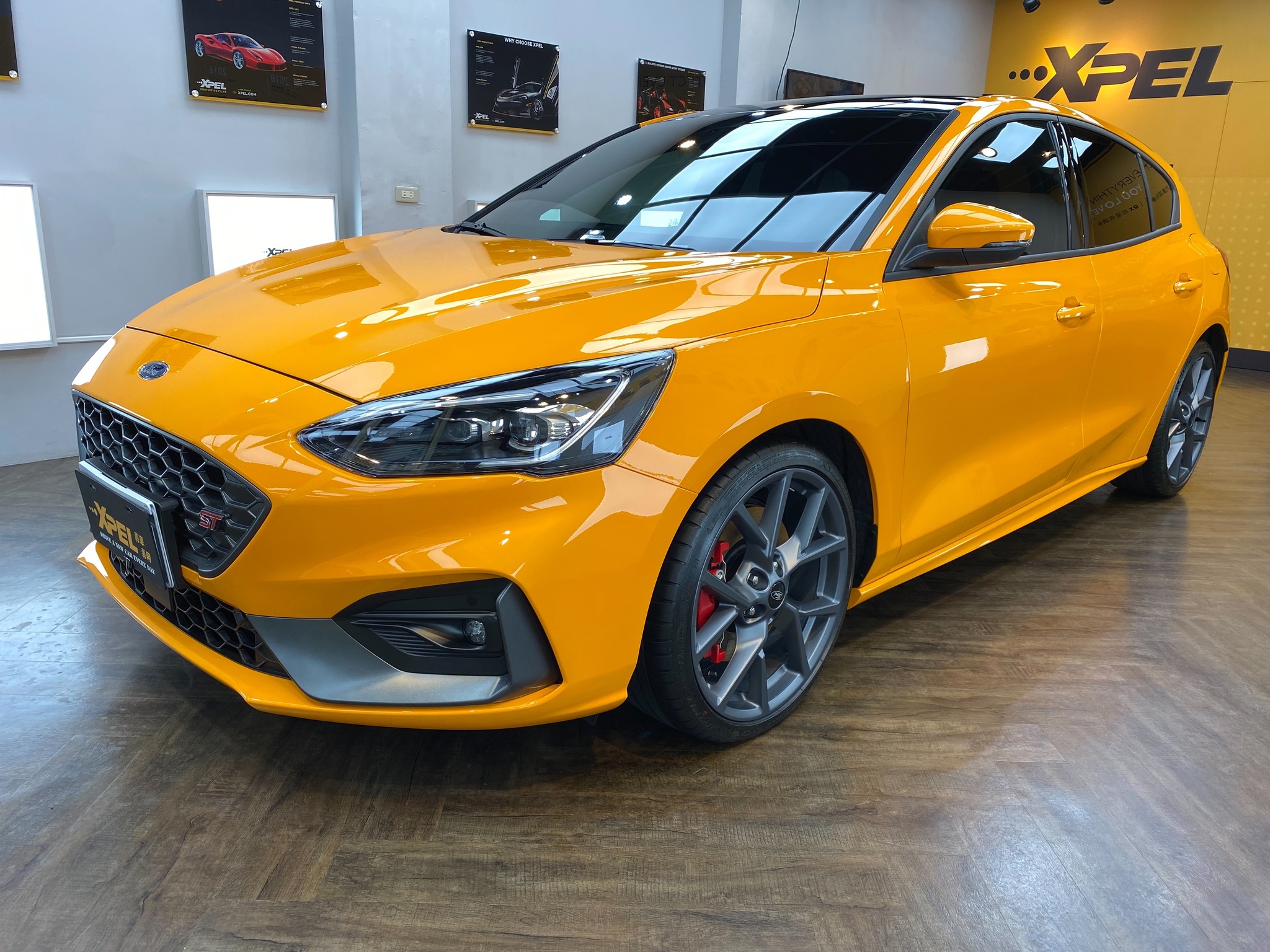 福特福克斯FOCUS ST