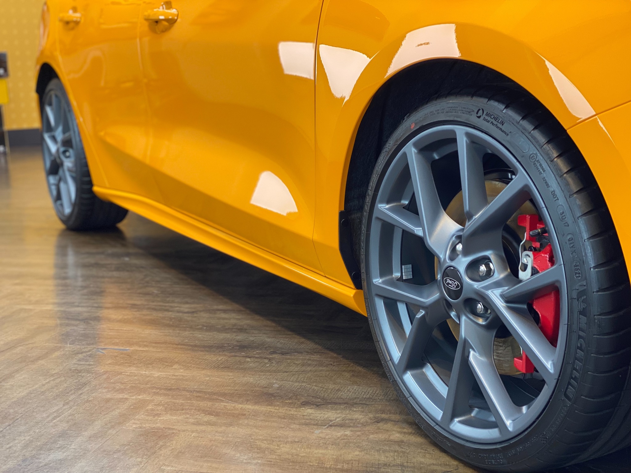 福特福克斯FOCUS ST