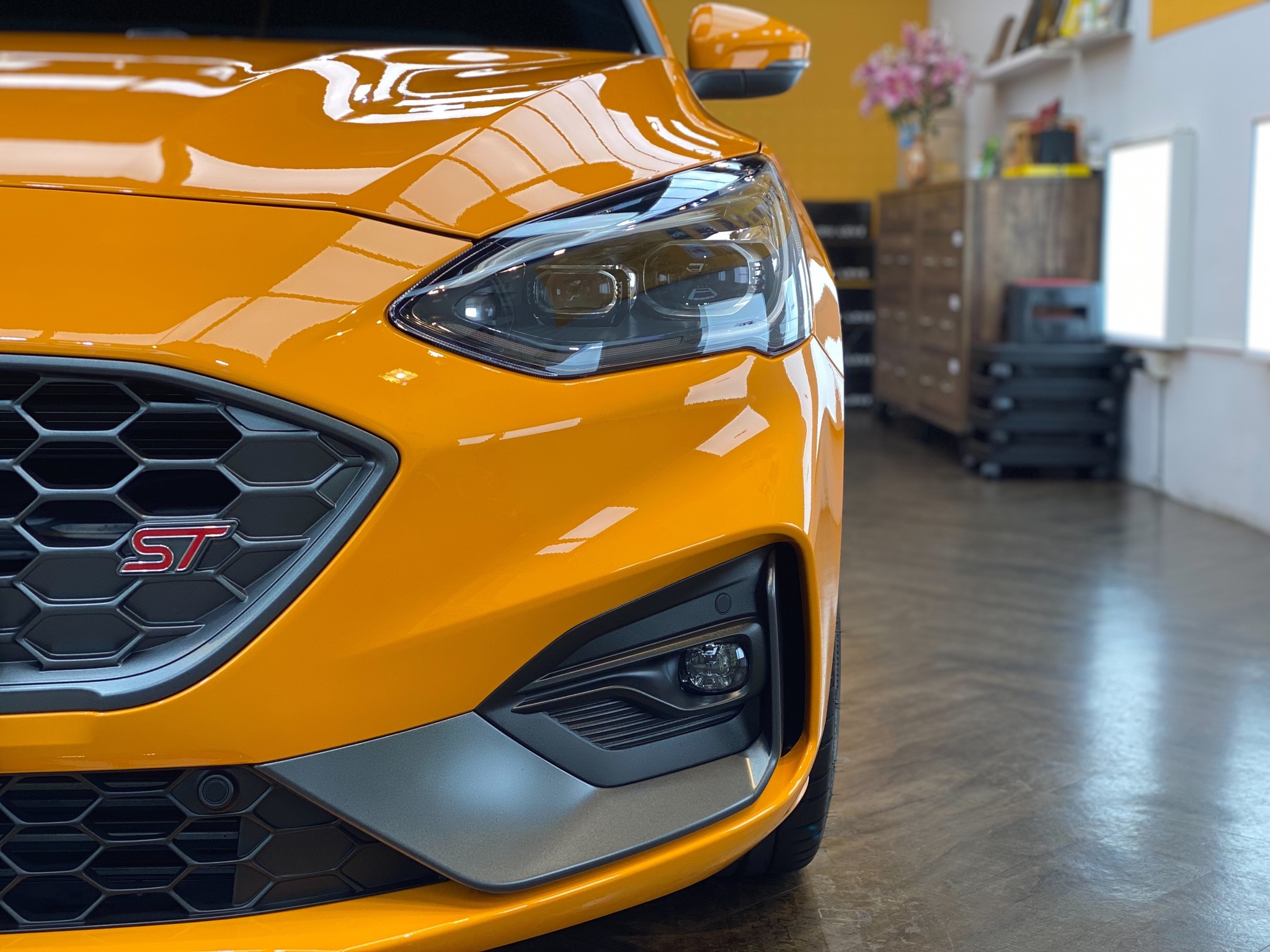 福特福克斯FOCUS ST