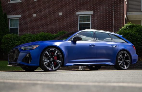 奥迪RS6 Avant