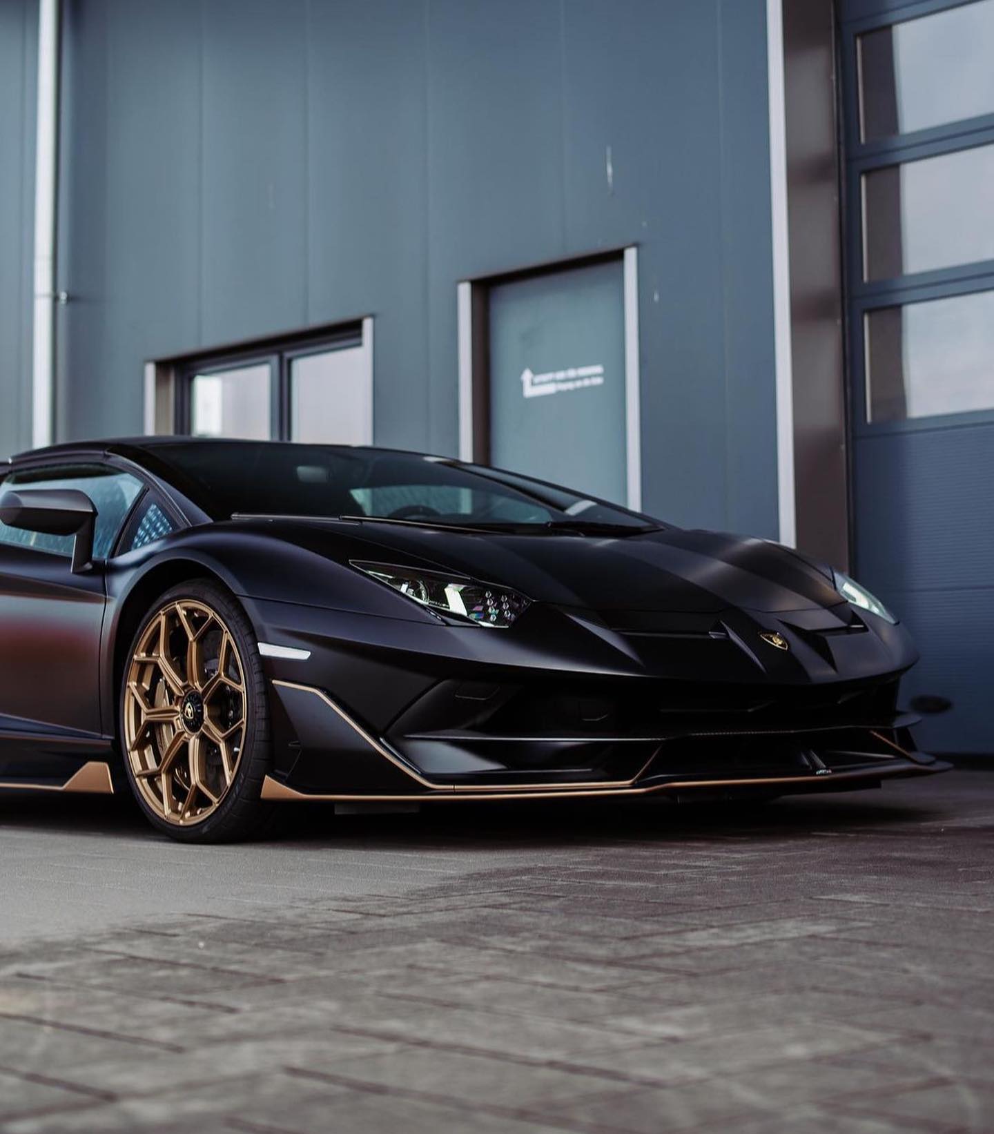 兰博基尼AVENTADOR SVJ