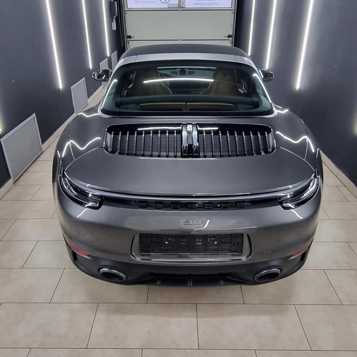 保时捷992 Targa 4 GTS