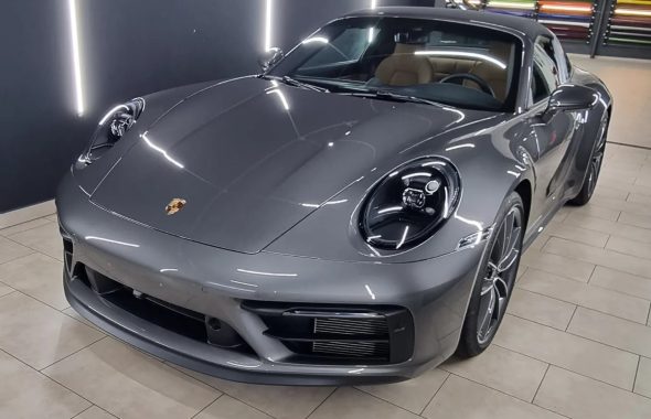 保时捷992 Targa 4 GTS