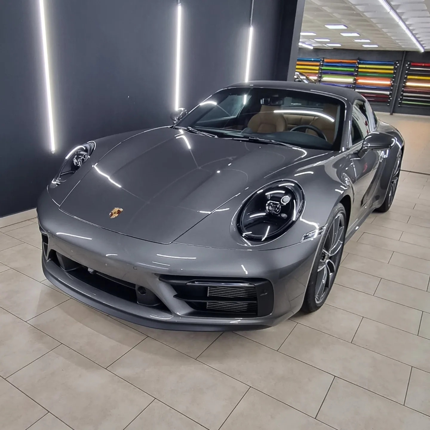 保时捷992 Targa 4 GTS