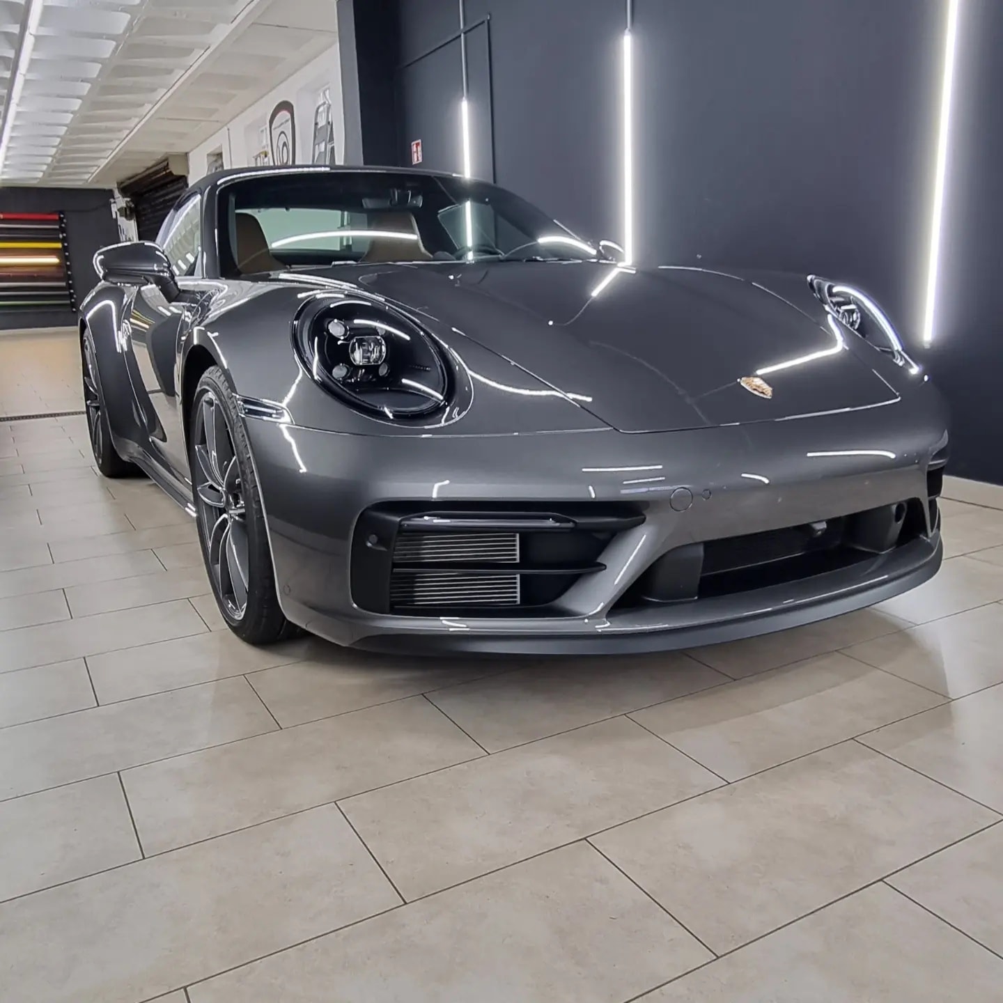保时捷992 Targa 4 GTS