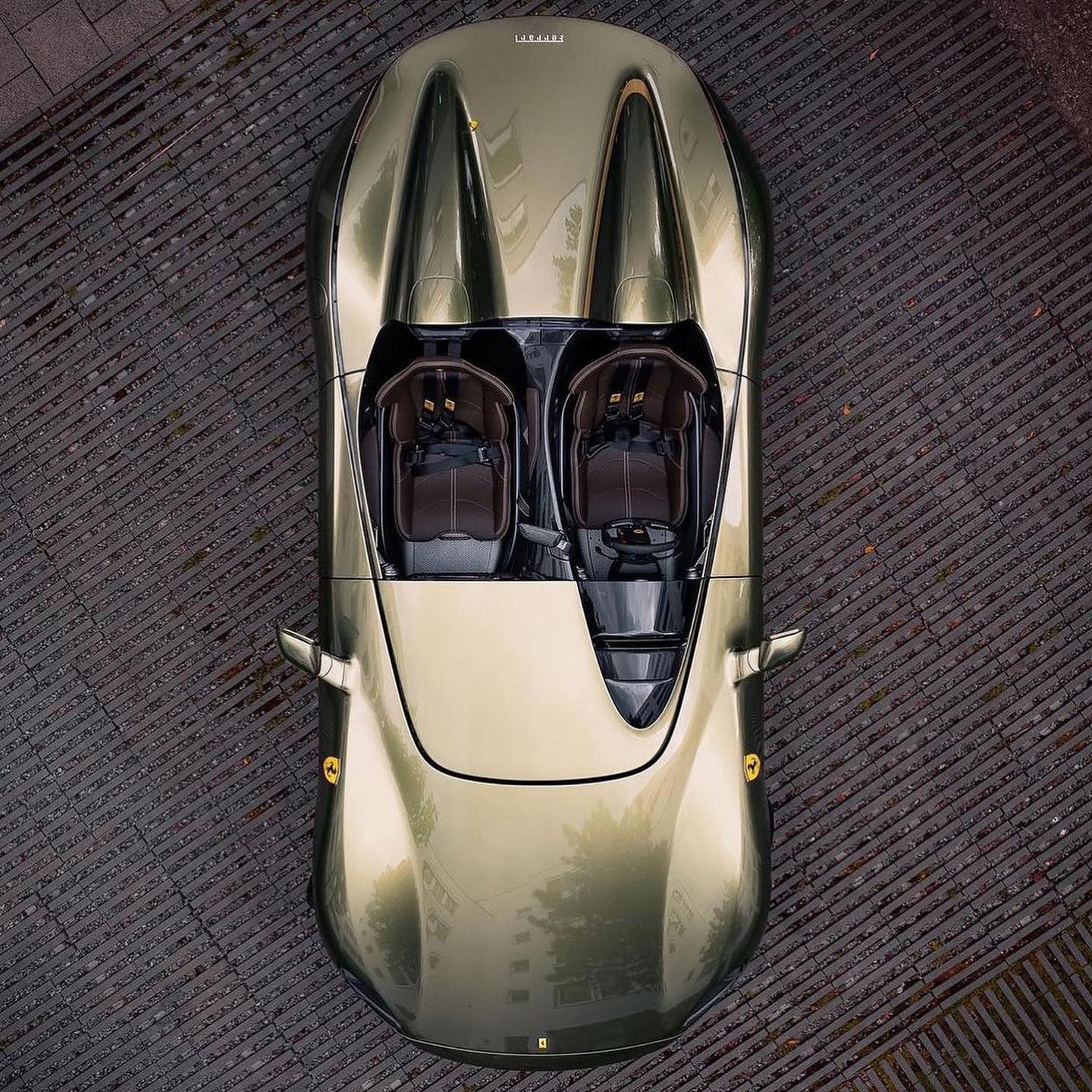 法拉利Monza SP2