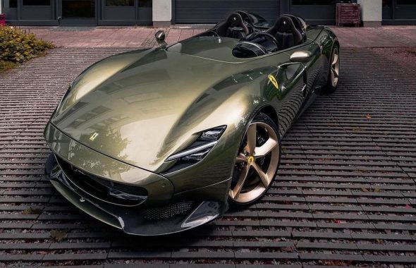 法拉利Monza SP2