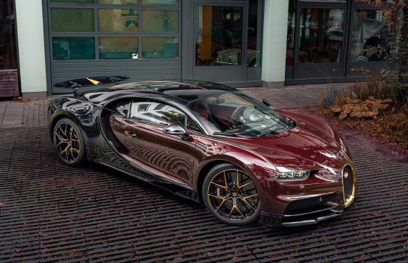 布加迪Chiron Sport