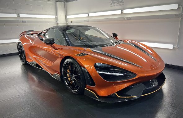 迈凯伦765LT Spider