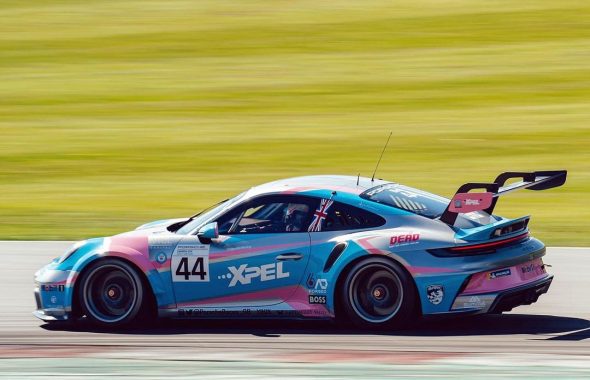 英国保时捷 GT 锦标赛，XPEL 助力 Max Bird Racing 闪亮登场