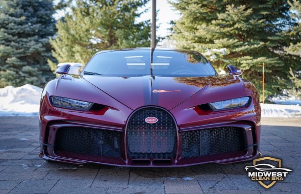 布加迪Chiron