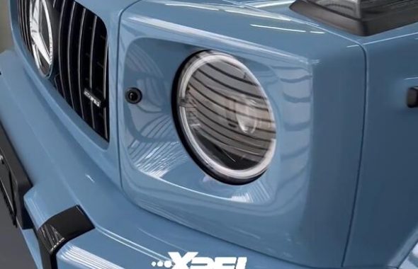 梅赛德斯奔驰AMG G 63