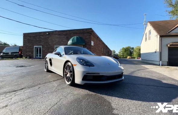保时捷718 Cayman GTS