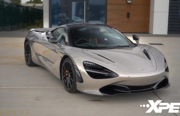 迈凯伦720S