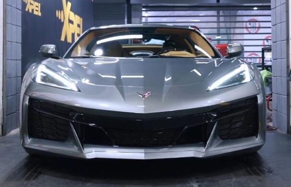全新雪佛兰Corvette Z06