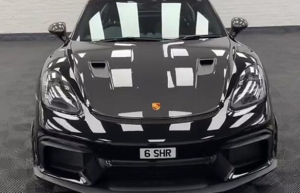 保时捷GT4 RS