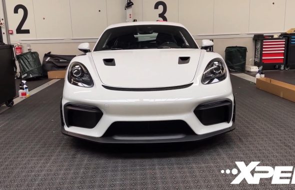 保时捷GT4 RS