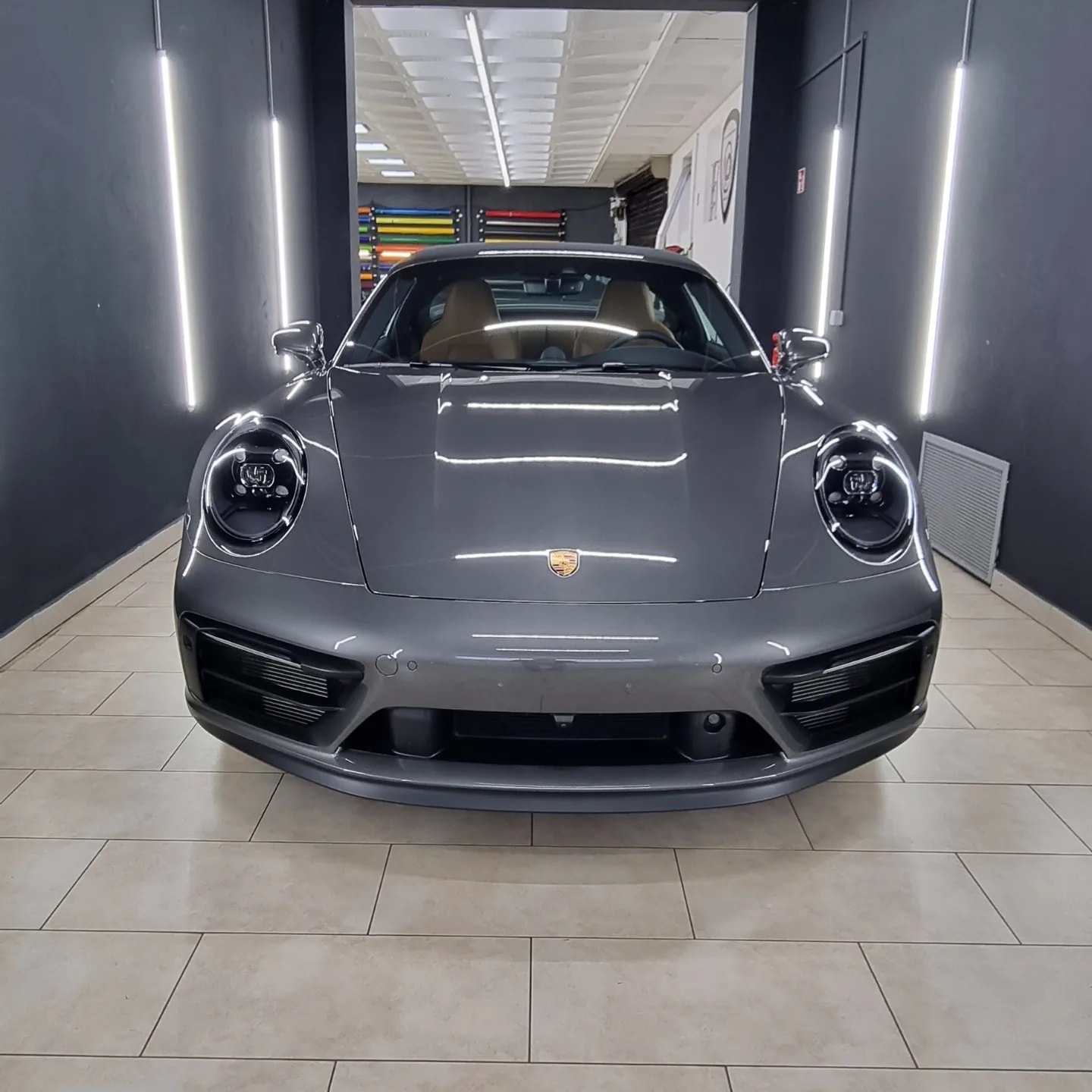 保时捷992 Targa 4 GTS