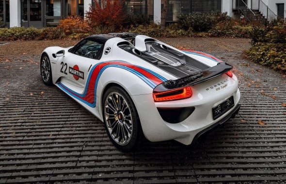 保时捷918 Spyder