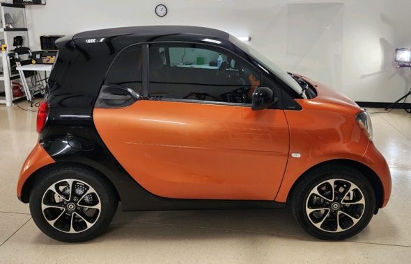 梅赛德斯·奔驰Smart fortwo