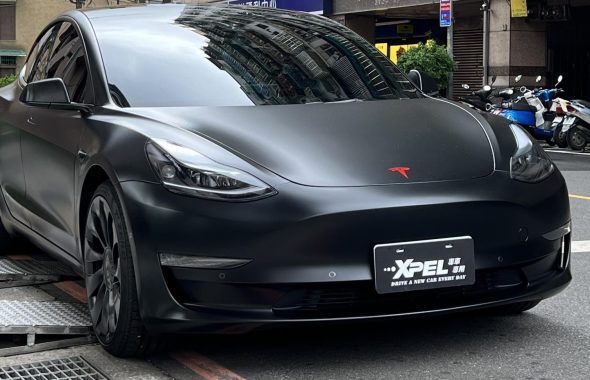 特斯拉Model 3（哑光膜）